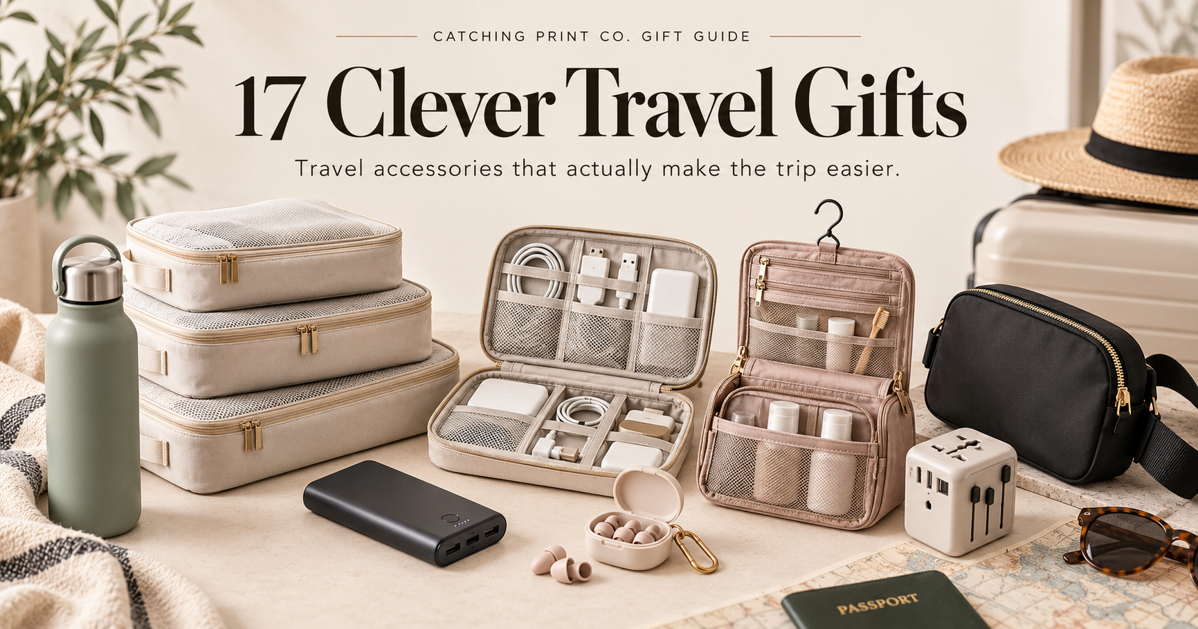 17 Clever Travel Gifts That Make Traveling Easier (and a Lot Less Chaotic)
