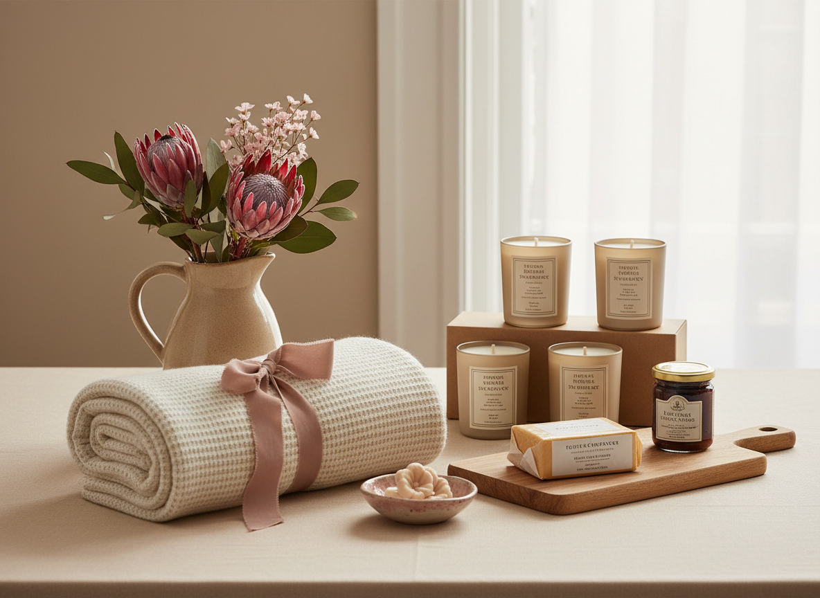 Illustrative image of dinner party host gifts