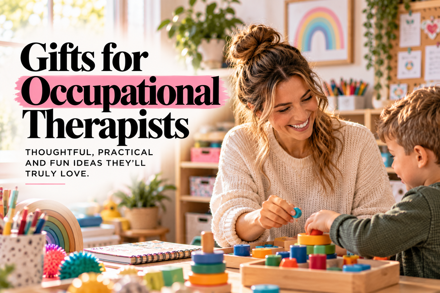 Occupational Therapy Activity Ideas: 12 Everyday Items + Free Printable