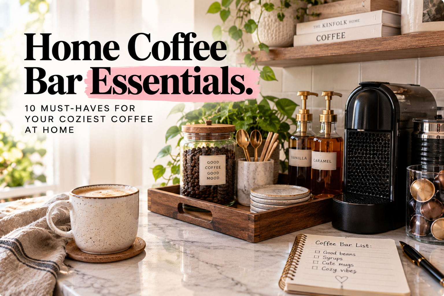 13 Coffee Bar Gifts for People Who Take Their Morning Coffee Very Seriously