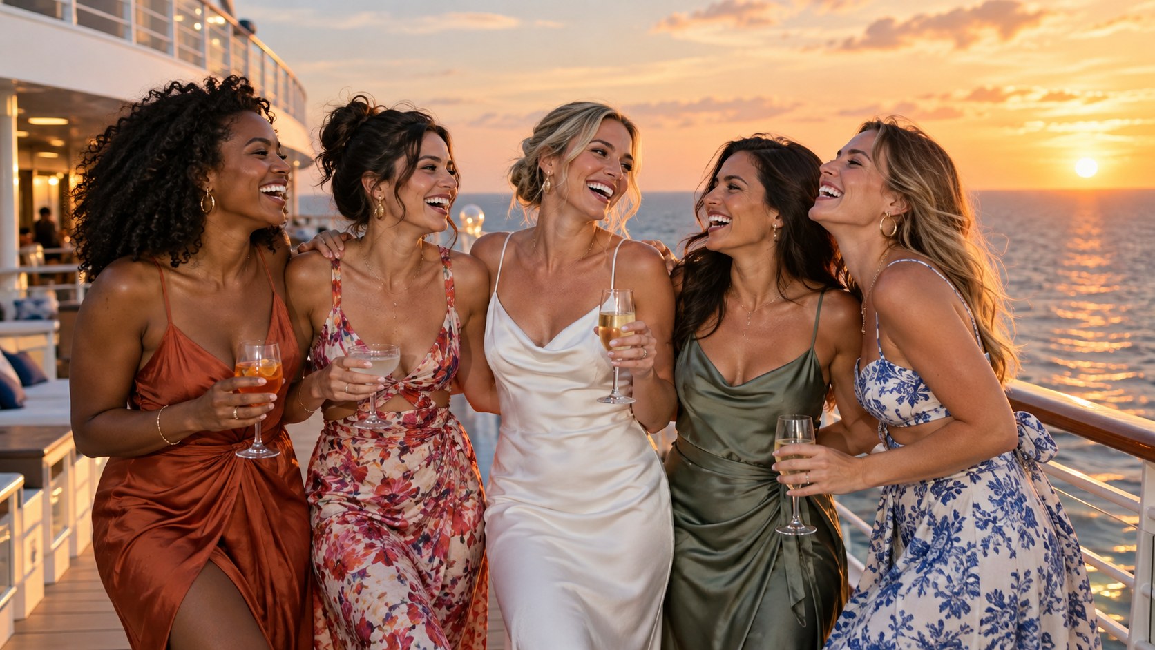 Why a Bachelorette Cruise Beats Another Bar Crawl: 7 Reasons to Set Sail