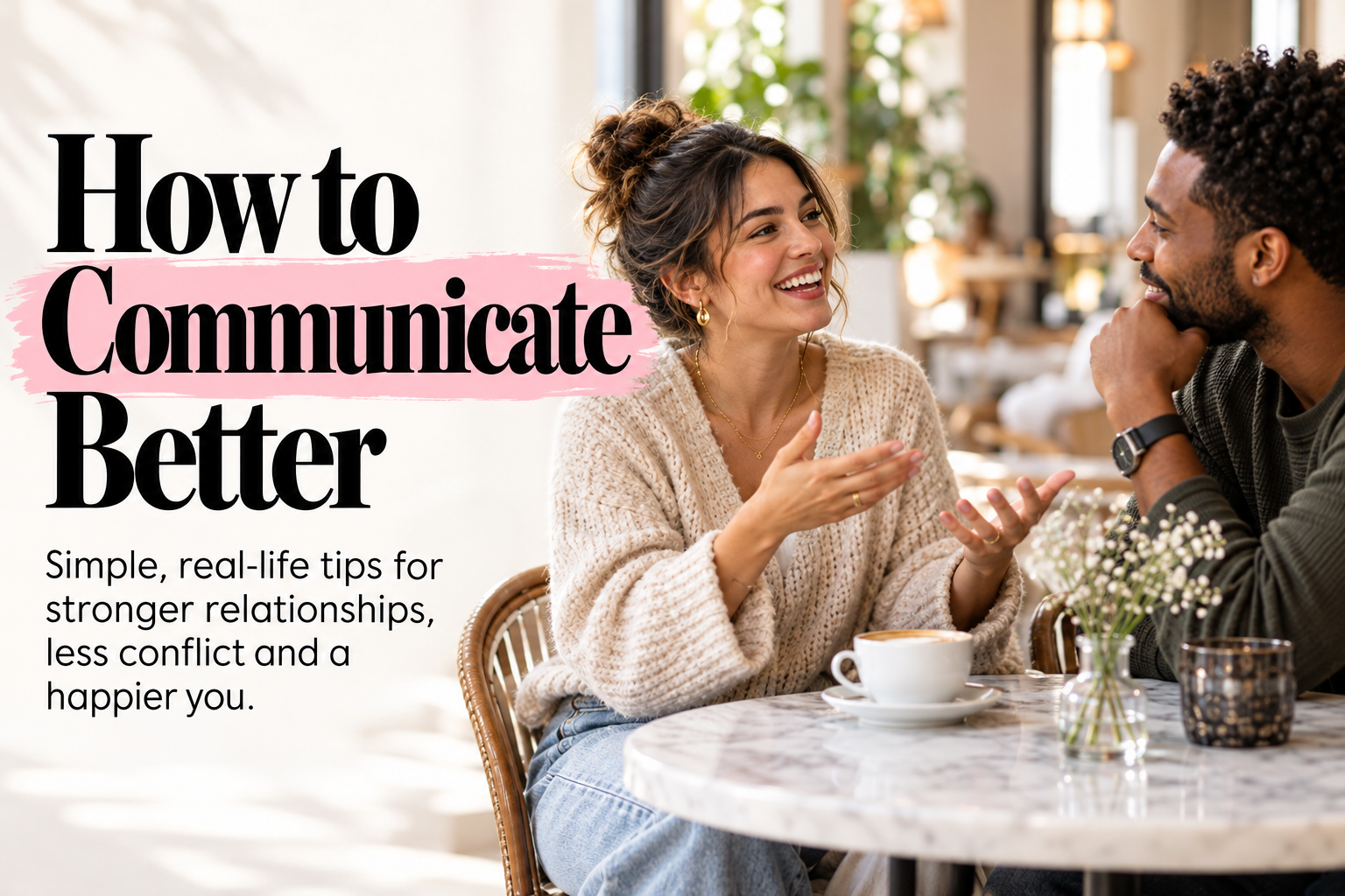 How to Communicate Better: 15 Real-Life Tips for Relationships, Work & Awkward Moments
