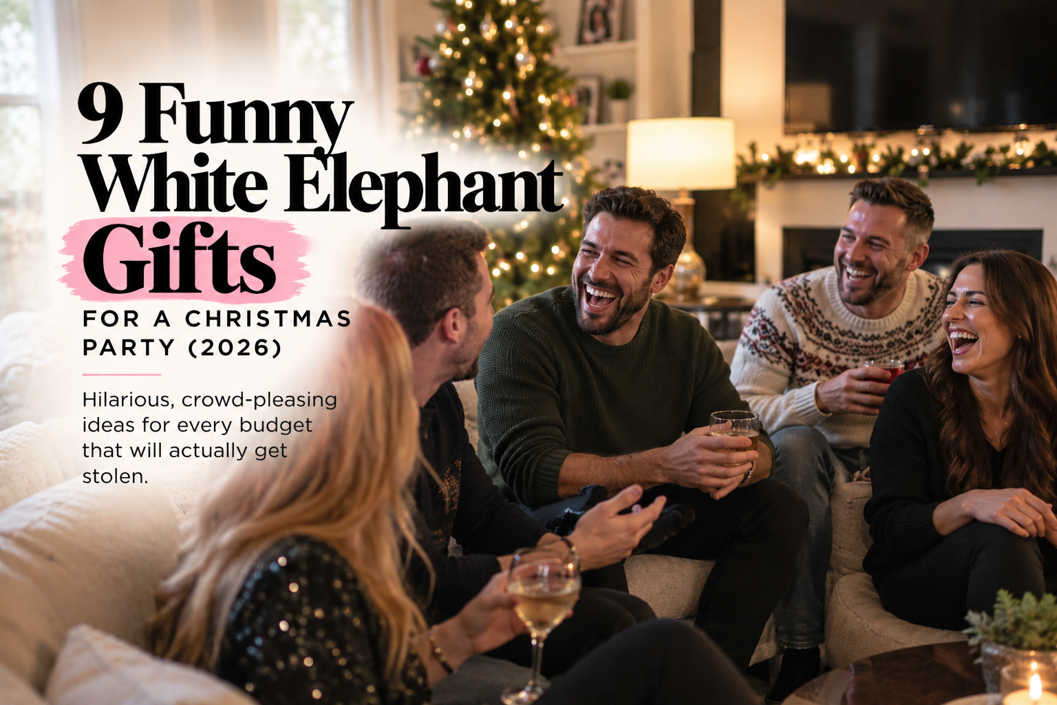 9 Funny White Elephant Gifts for a Christmas Party (2026)
