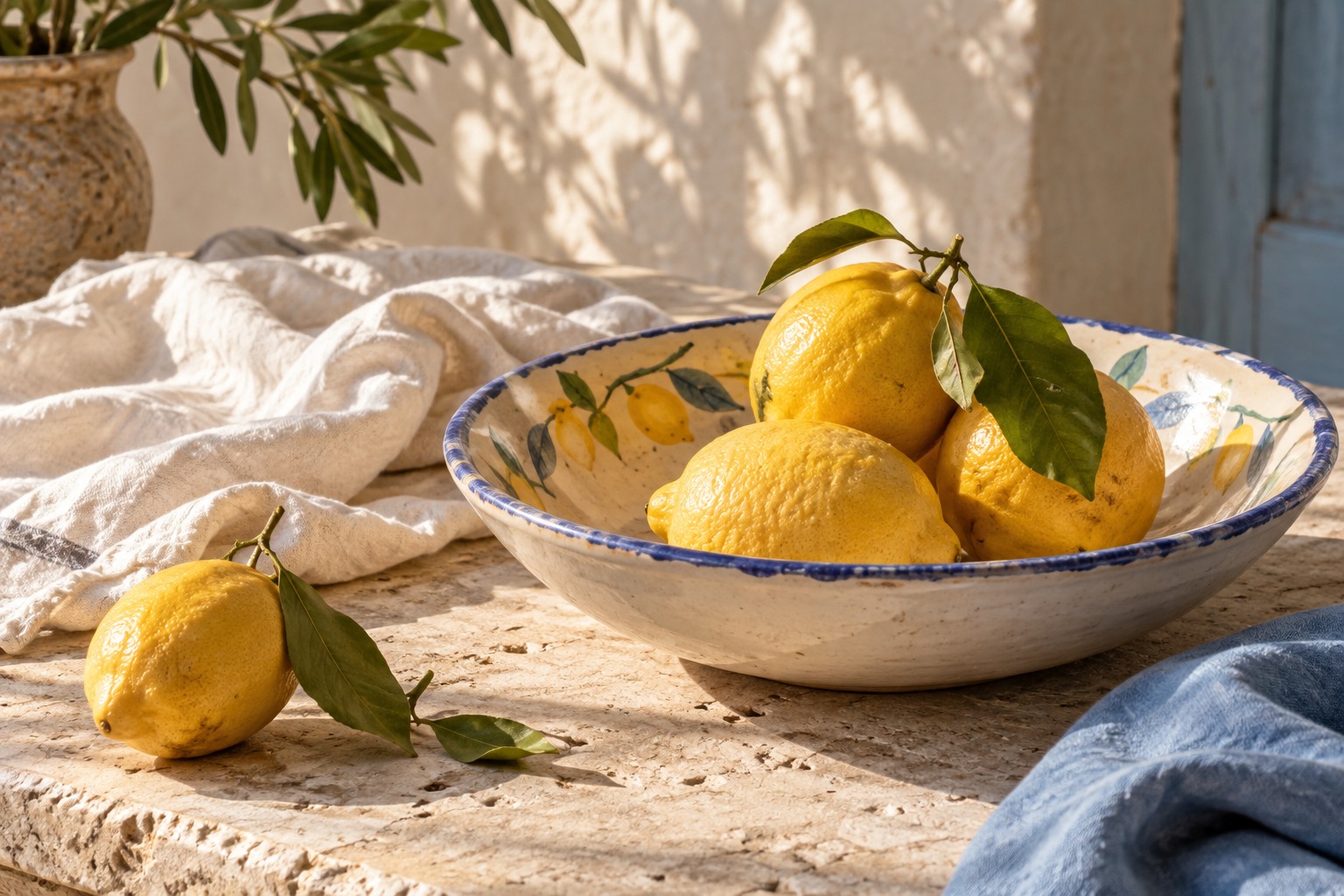 Why Sour Things Make Such Sweet Design: The Lemon Motif
