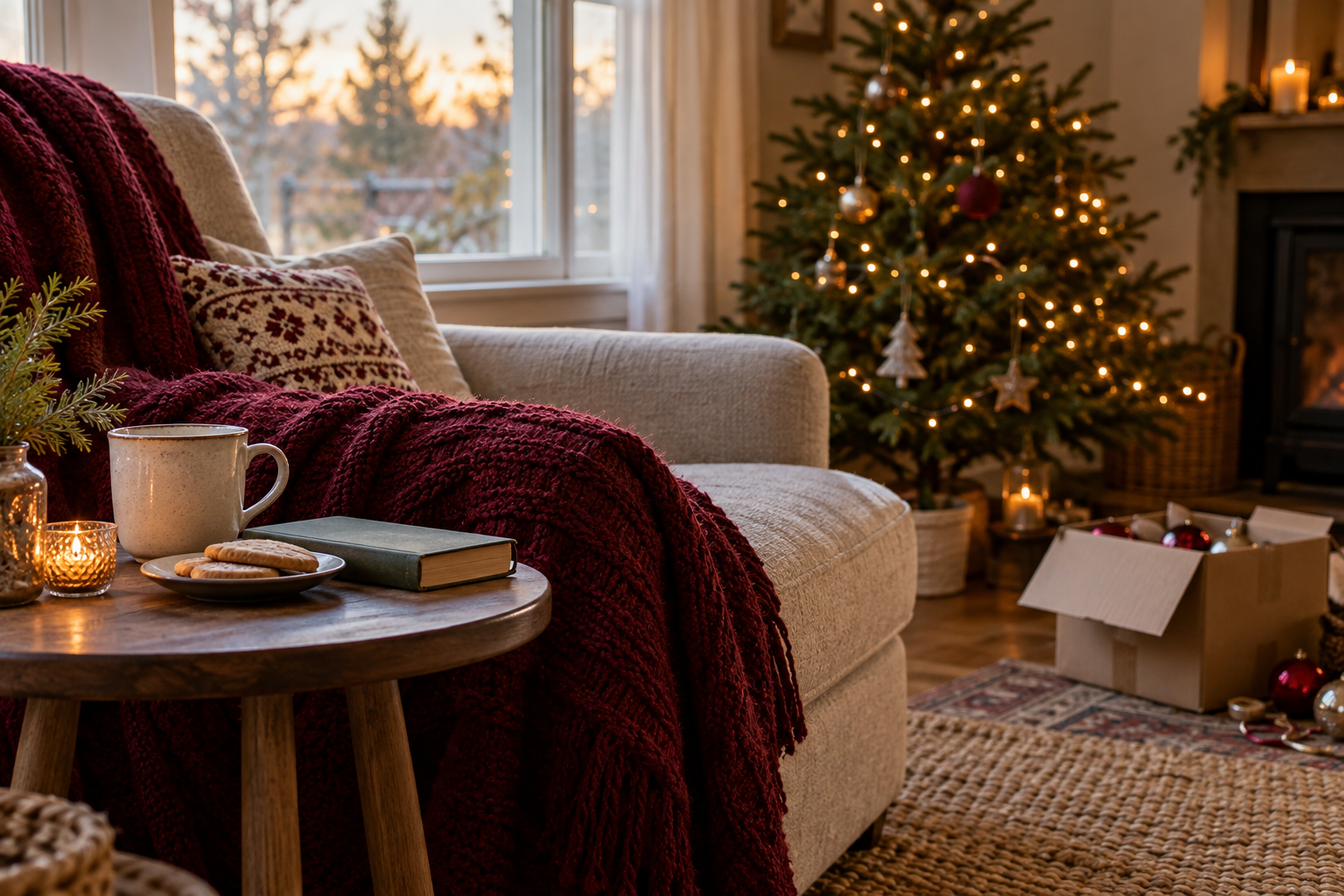 Festive Against My Will: A Low-Pressure Christmas Survival Guide
