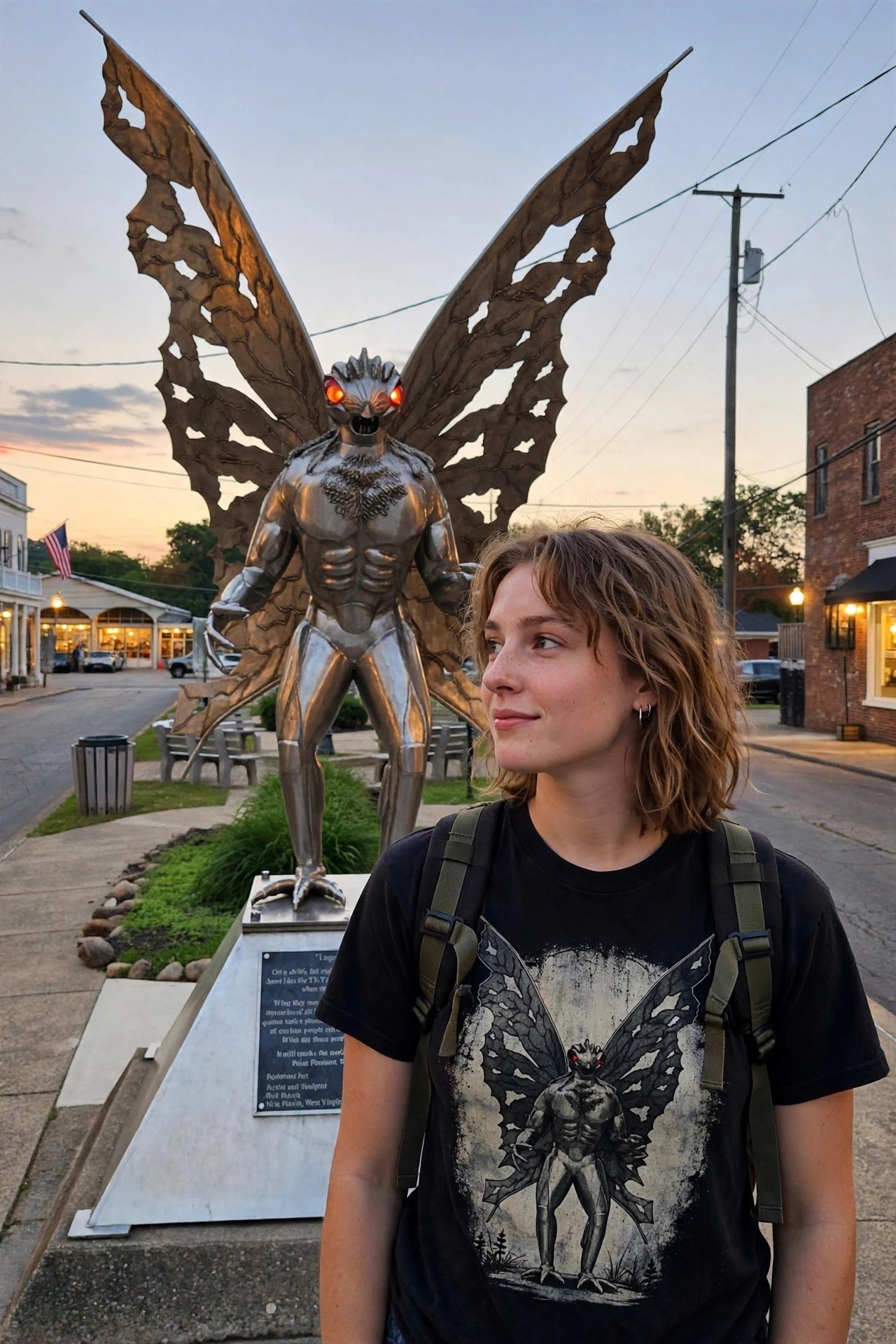 Mothman Story: Point Pleasant Lore & 7 Cryptid Gifts