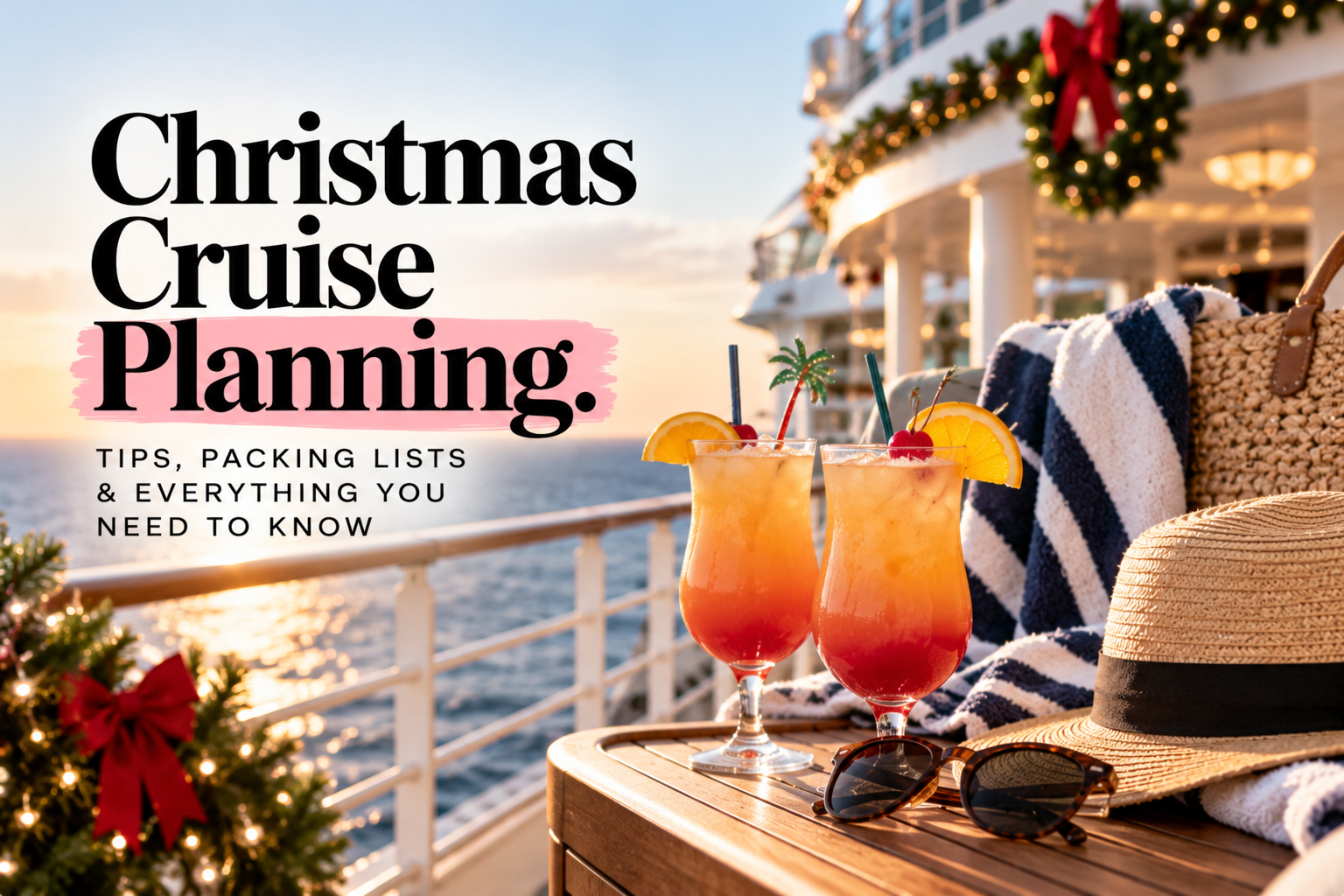 Christmas Cruise 2026: Family Planning Guide + Free PDF