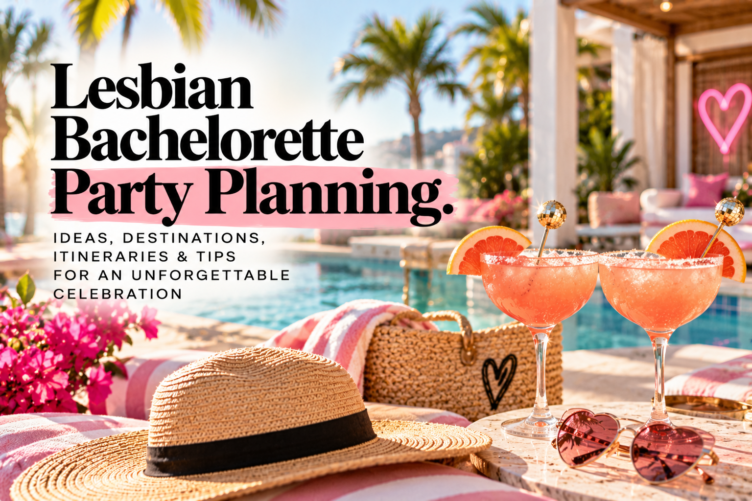 Lesbian Bachelorette Party Ideas: Two Brides, One Great Weekend