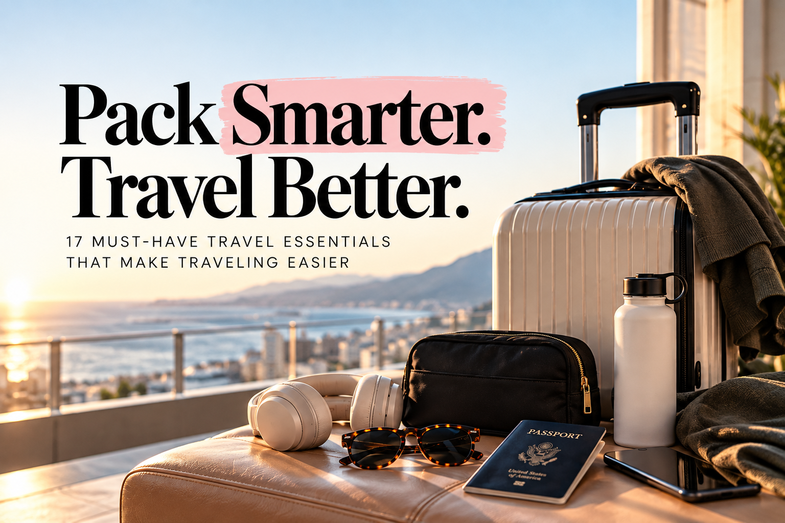 17 Must-Have Travel Essentials That Make Traveling Easier