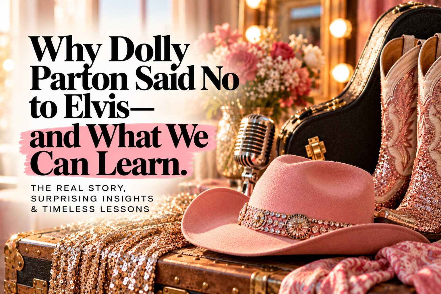 Why Dolly Parton Said No to Elvis—and What We Can Learn